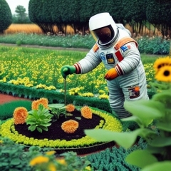 a_astronaut_gardening__photo_-975ae710-82b1-47da-bcd3-ecffa306d545