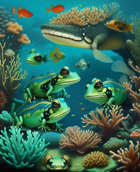 There_it_swarms_with_amphibians_and_fish_They_si__49804083__1N58EU2brkQ7__sd_dreamlike-diffusion-1-0__dreamlike-art