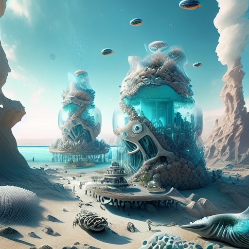 seabed_landscape__a_futuristic_town___sparkling_sea_creatures_______hyperdetailed____photoreal_-3720df02-c211-4898-a92b-7a657a5344e4